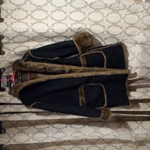 Vintage Dennis Basso Coat M